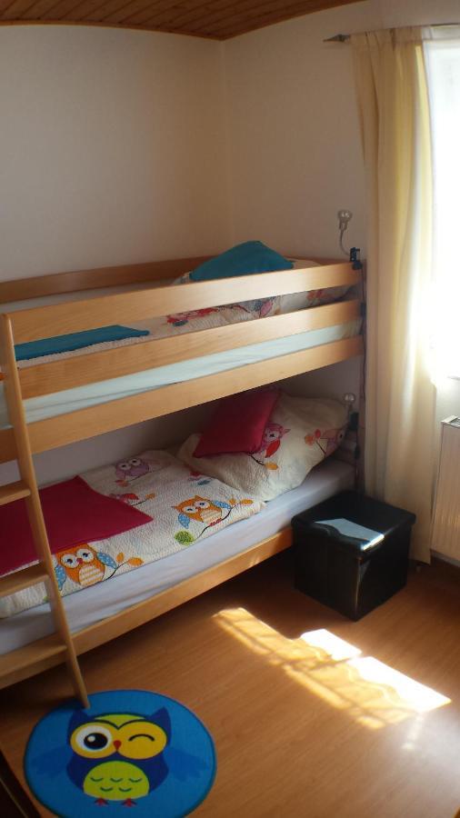Ferienwohnung Katzenberger Беферунген Номер фото